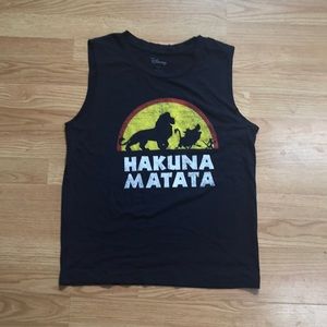 Disney tank top
